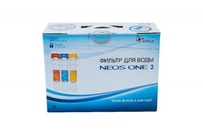 Водоочиститель Coolmart Neos one 3 + годовой комплект фильтров 