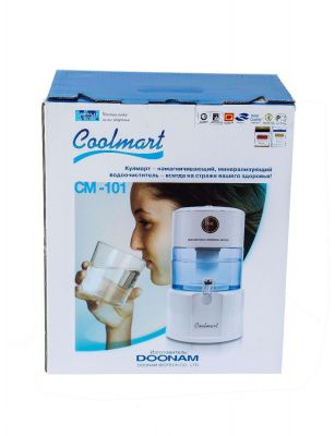 Водоочиститель Coolmart СМ-101-PCA 