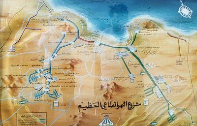 Войны за чистую воду начались! Истинные причины войны в Ливии 
