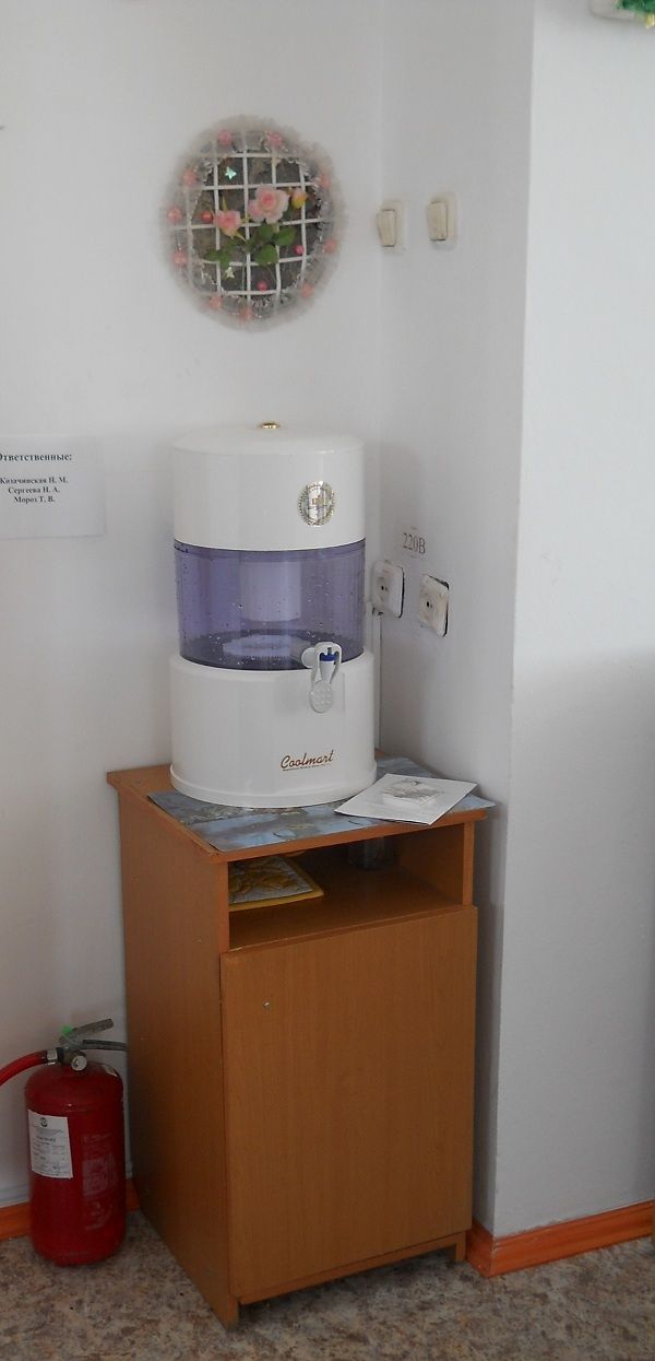 Фильтры очистки воды в офис