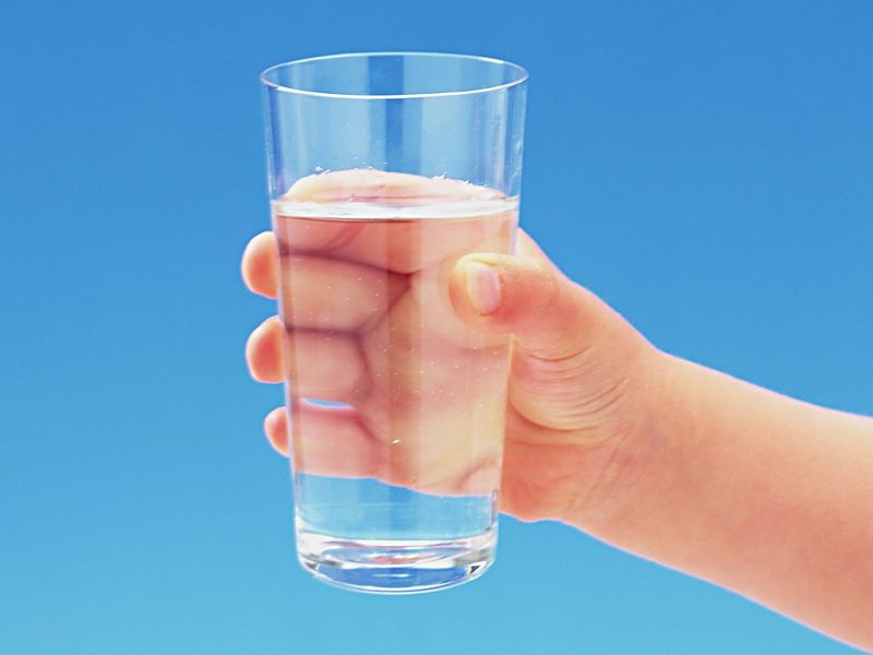 Чистая вода защитит от гриппа и простуды