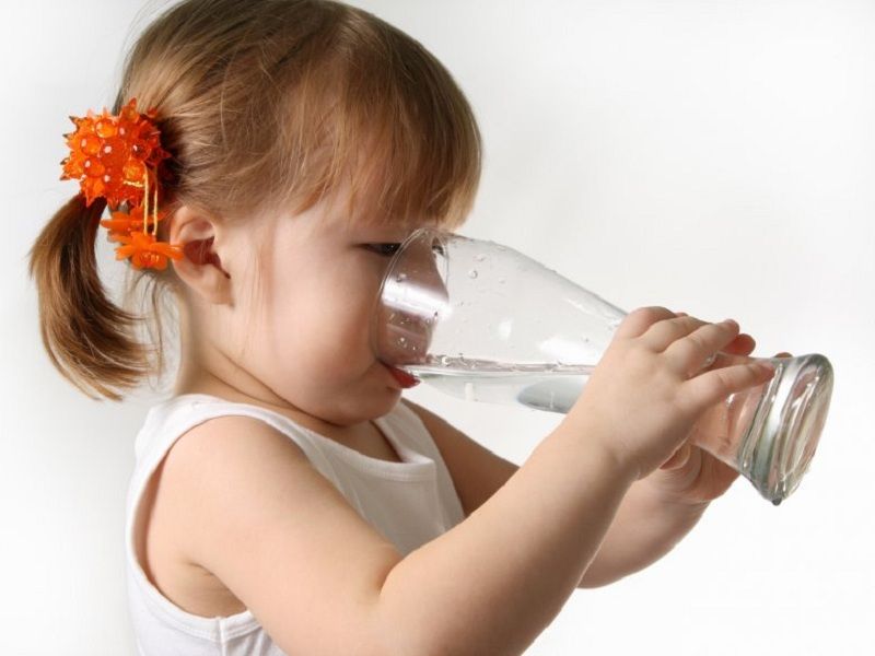 Вода для мамы и малыша обязана быть чистой! 