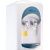 Диспенсер для воды Coolmart 16-LD/HLN бело-синий 