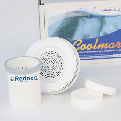Комплект фильтров для Coolmart CM-201 Redox (сменные картриджи) 