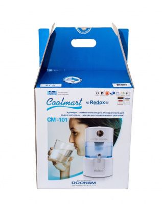 Водоочиститель Coolmart (Кулмарт) СМ-101-PCA Redox + годовой комплект сменных фильтров 