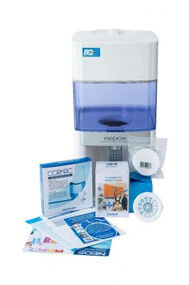 Водородный щелочной водоочиститель Neos Redox + годовой комплект сменных фильтров 