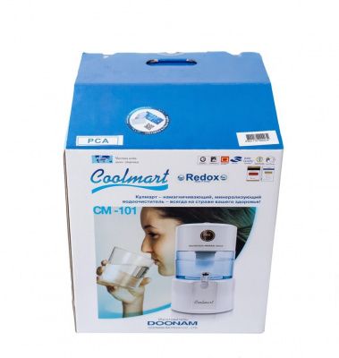  Водородный щелочной водоочиститель Coolmart СМ-101-PCA Redox 