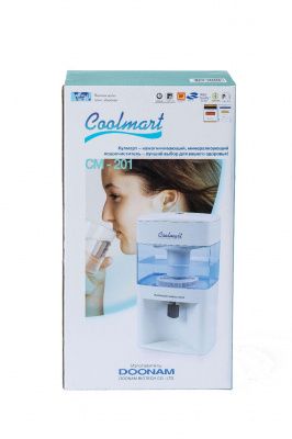 Водоочиститель Coolmart (Кулмарт) СМ-201 + годовой комплект сменных фильтров 