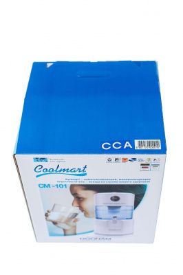 Водоочиститель Coolmart  (Кулмарт) СМ-101-CCA + годовой комплект сменных фильтров 