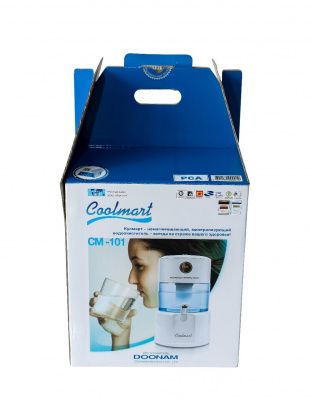 Водоочиститель Coolmart (Кулмарт) СМ-101-PCA + годовой комплект сменных фильтров 