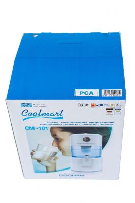 Водоочиститель Coolmart СМ-101-PCA 