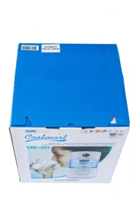 Водоочиститель Coolmart (Кулмарт) СМ-101-PPG + годовой комплект сменных фильтров 