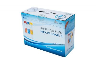 Водоочиститель Coolmart Neos one 3 + годовой комплект фильтров 